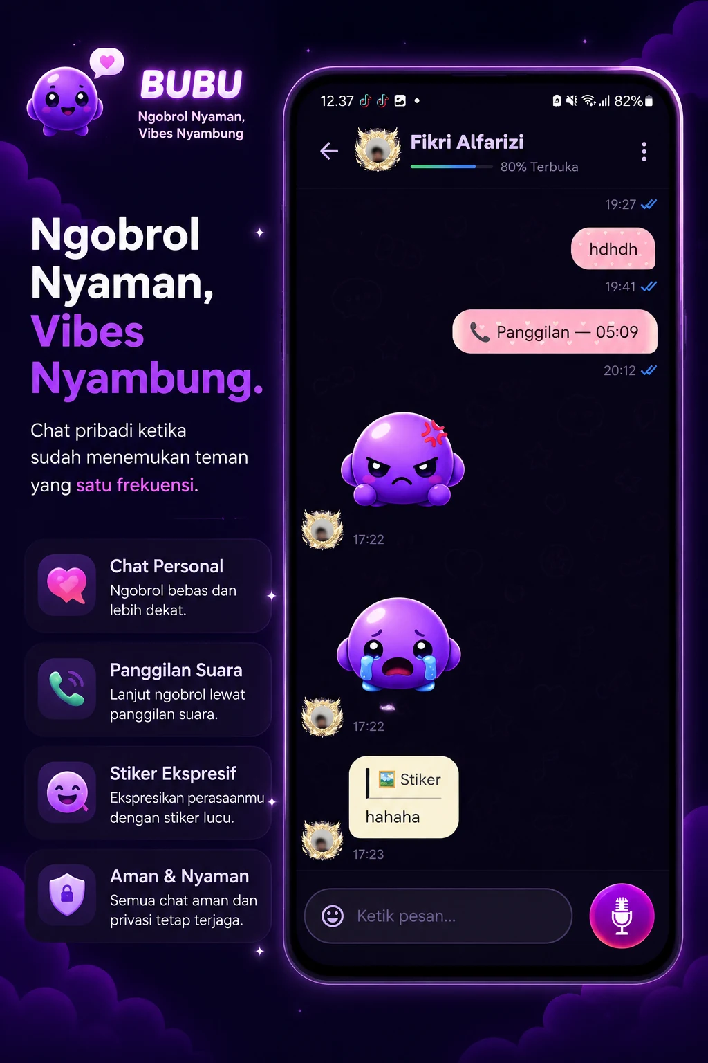 Bubu - Dating untuk Sarjana screenshot