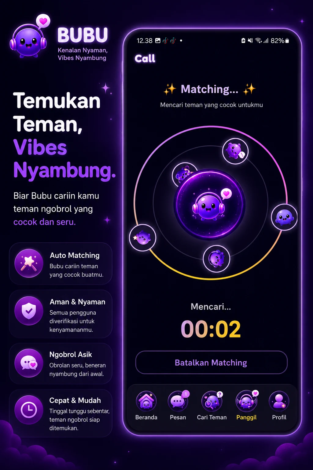 Bubu - Dating untuk Sarjana screenshot