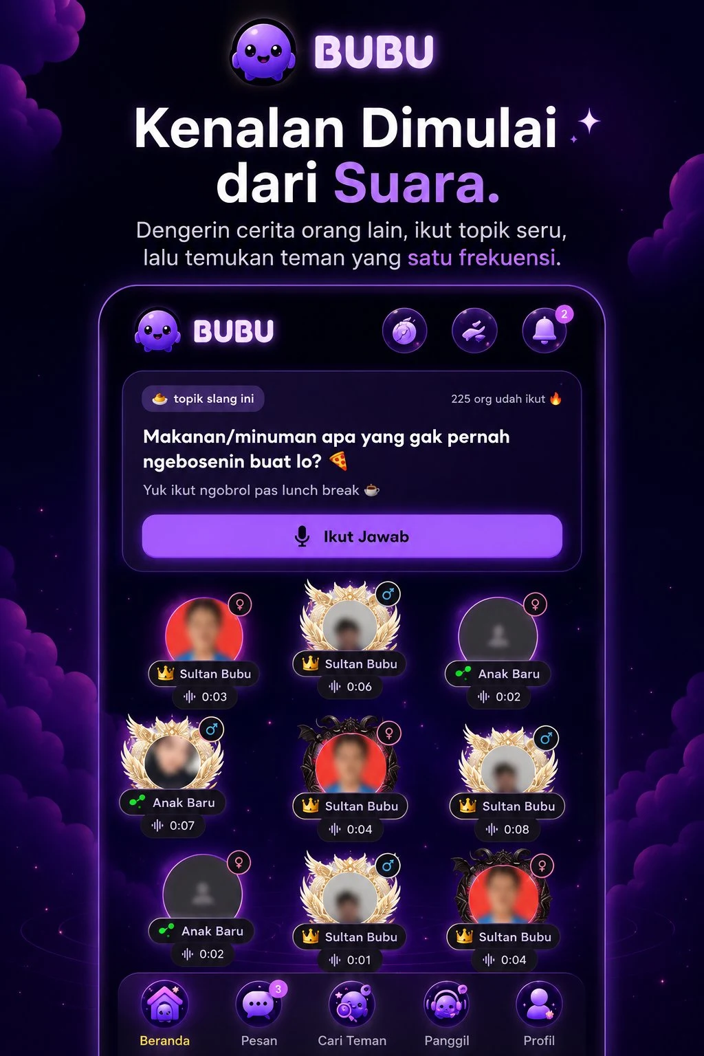 Bubu screenshot