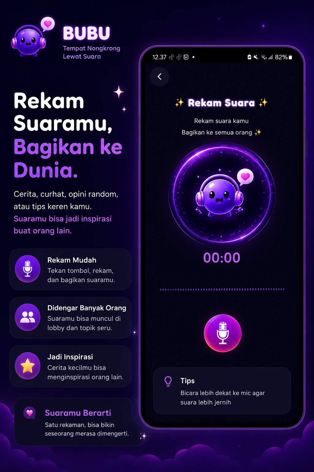 Bubu - Dating untuk Sarjana screenshot